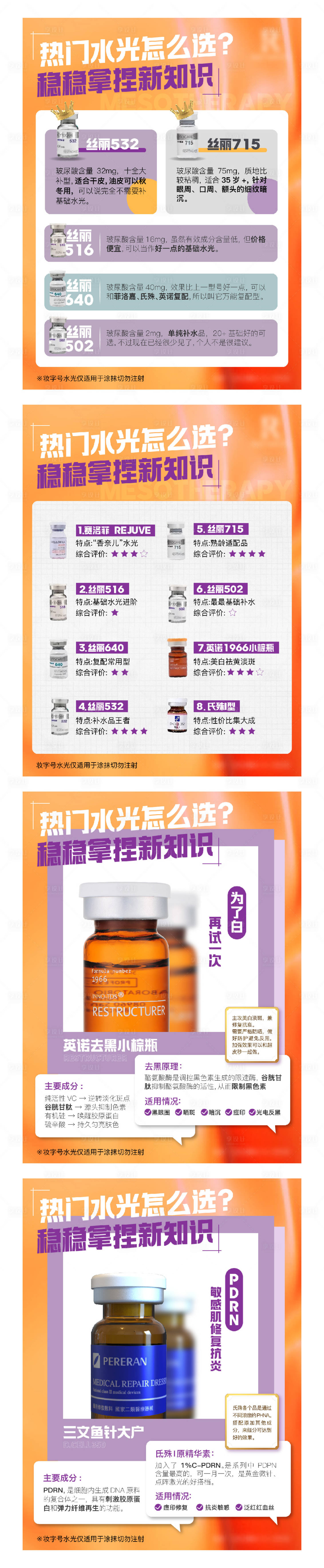 源文件下载【享设计】搜索编号：89520019567127587【医美科普海报】