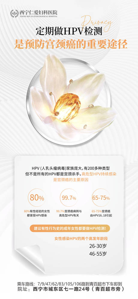 源文件下载【享设计】搜索编号：37860019363114225【妇科私密医美科普海报】