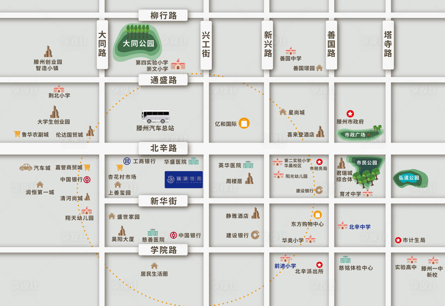 源文件下载【区位图】编号：16490019557324381