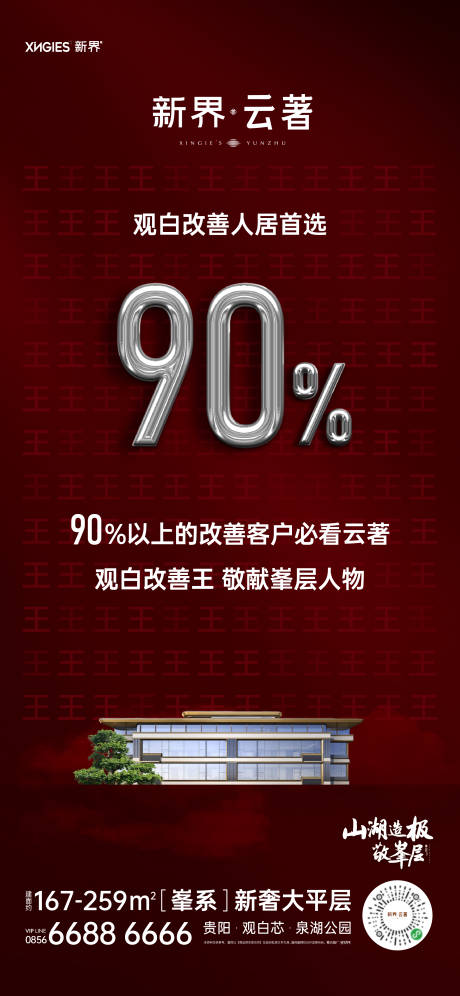 源文件下載【享設(shè)計】搜索編號：38390019494879086【地產(chǎn)熱銷人氣喜慶海報】