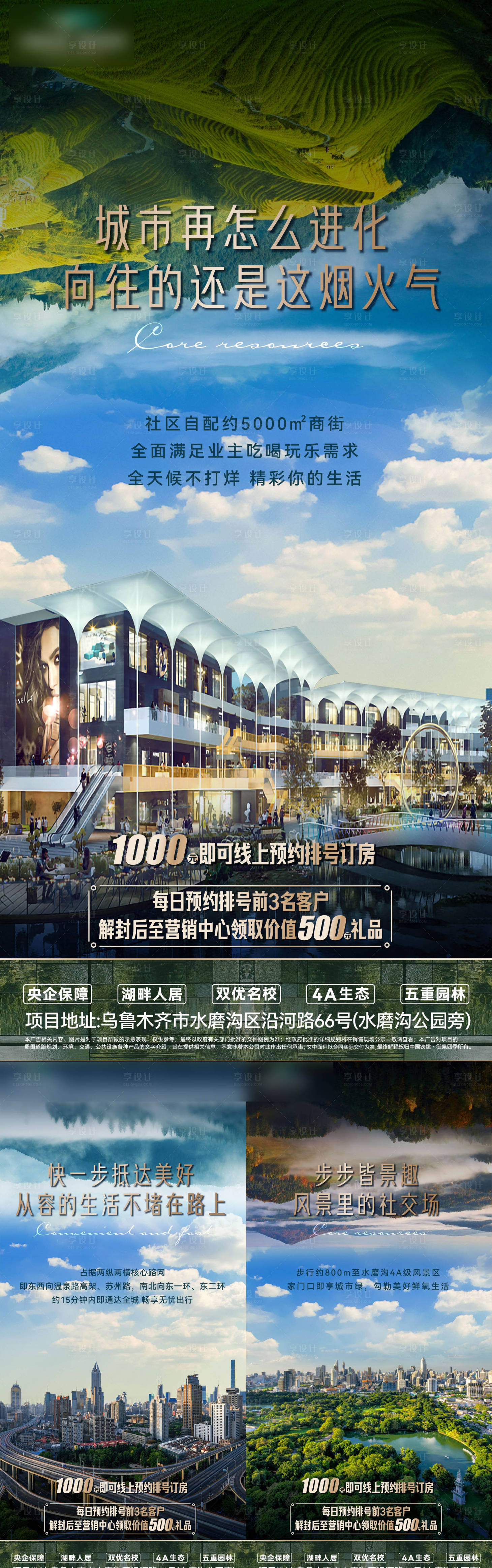 源文件下载【享设计】搜索编号：55580019384524683【地产价值点系列系列】
