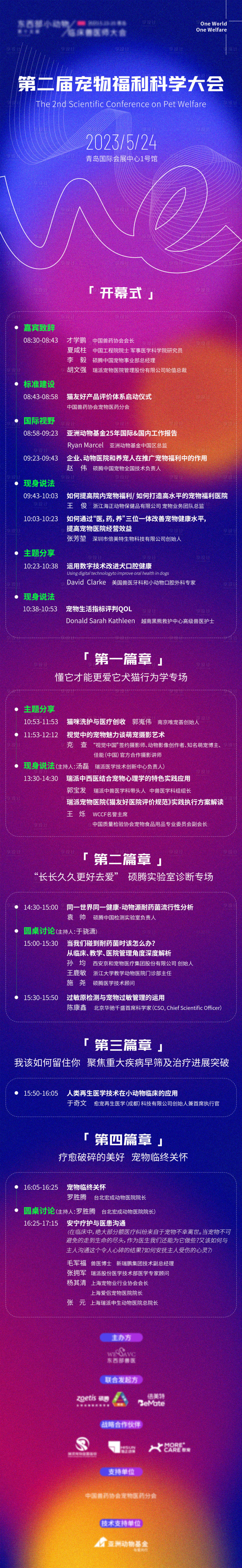 源文件下载【宠物福利科学大会长图】编号：20230912153925258