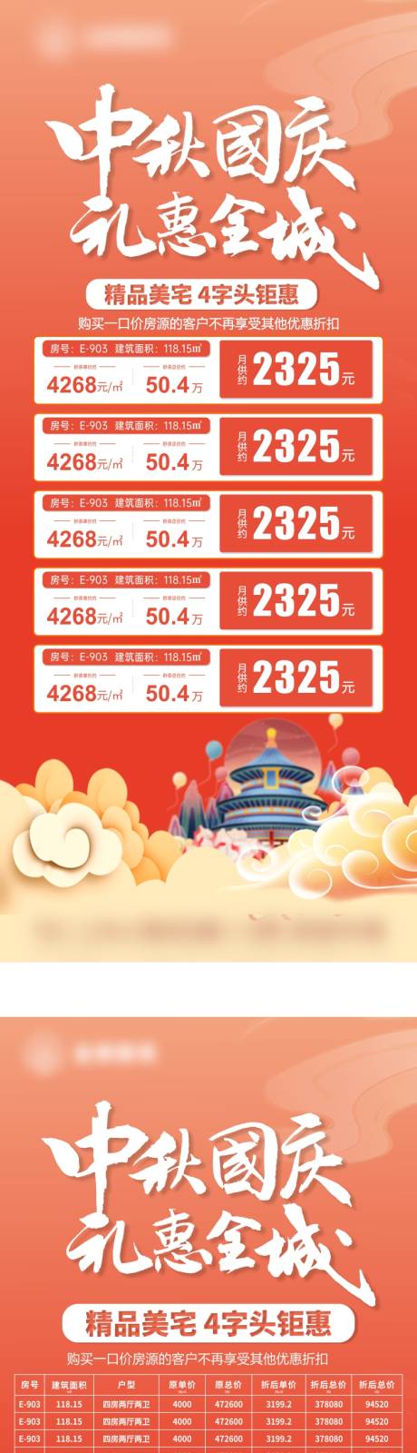 源文件下载【楼盘特价房海报】编号：73350019452058237