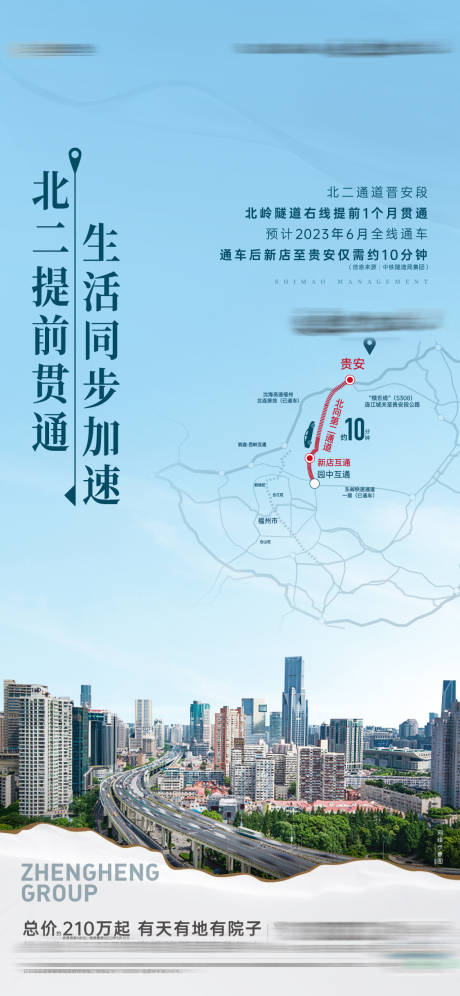 源文件下载【地产通车政策海报】编号：47070019099674223
