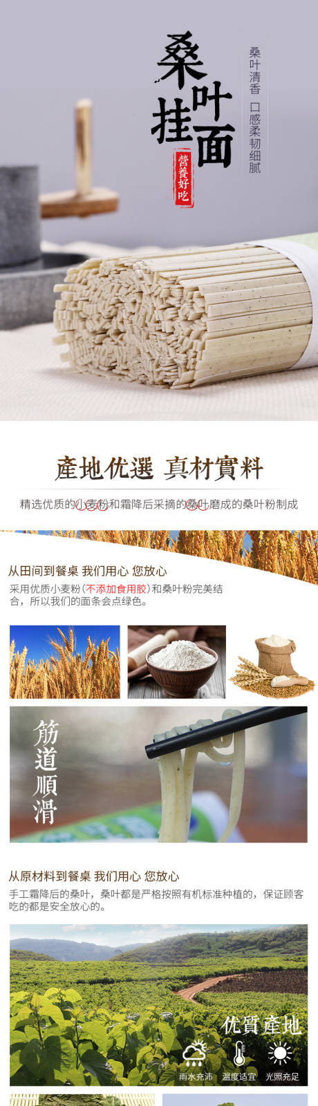 源文件下载【桑叶挂面详情页】编号：25890019109032391