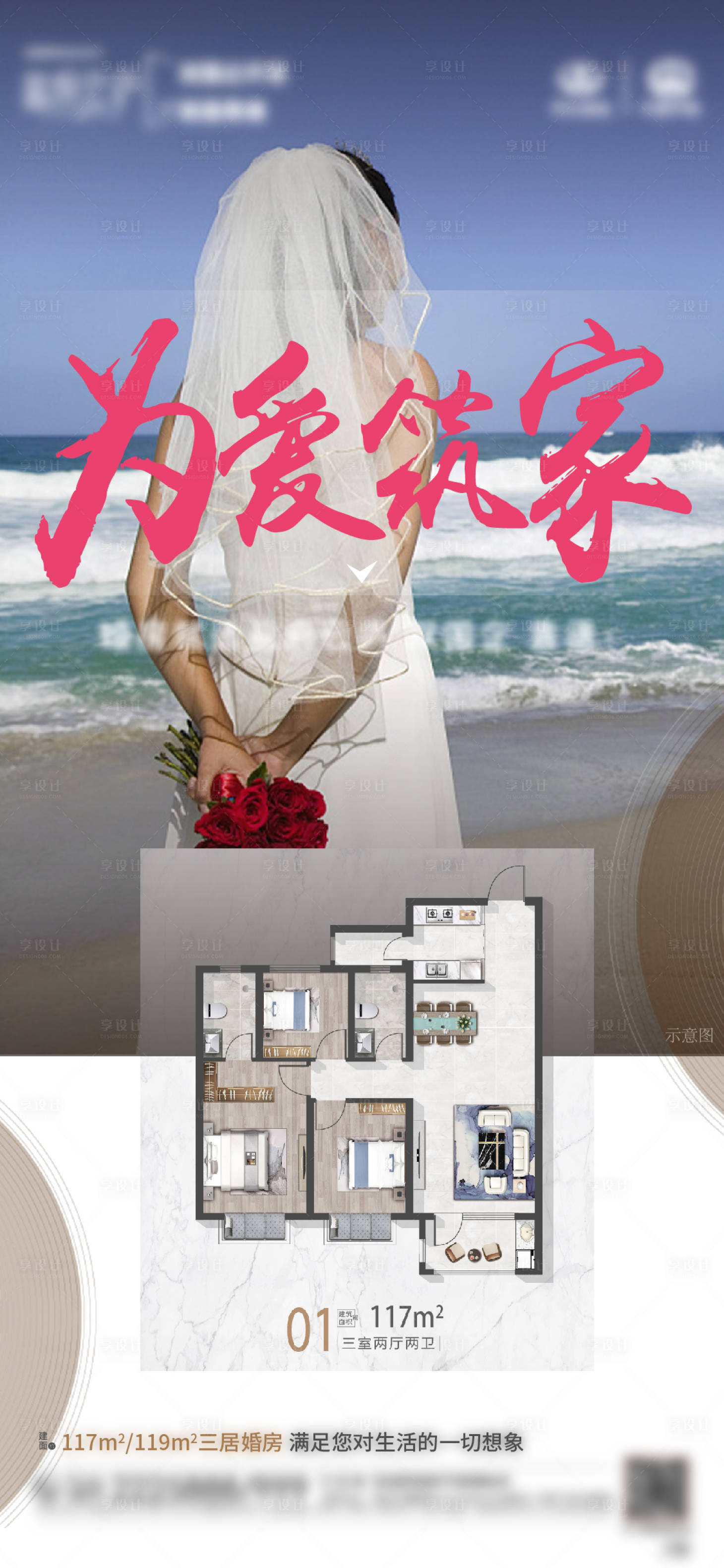源文件下载【地产户型价值点海报】编号：72300019576205251
