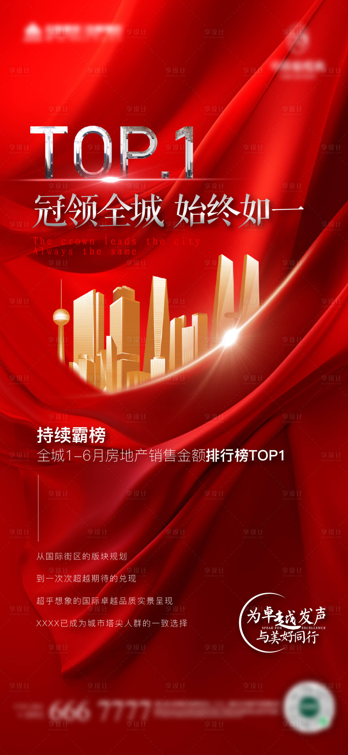 源文件下載【享設計】搜索編號：49150019132784668【地產熱銷海報】