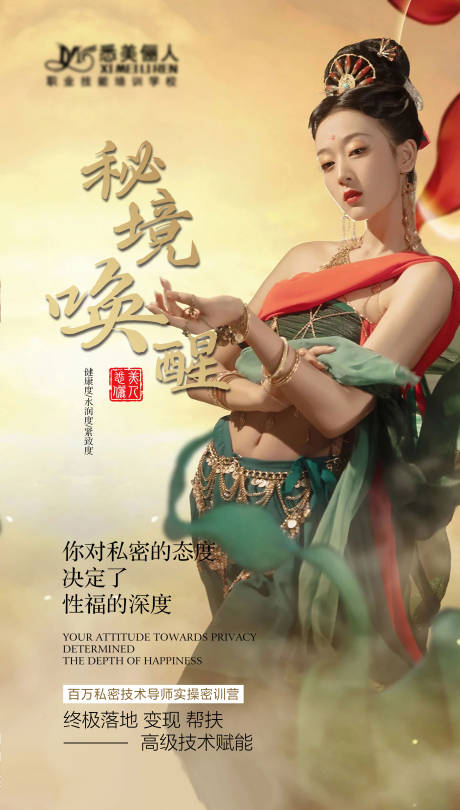源文件下载【女性私密培训海报】编号：31740019152558582