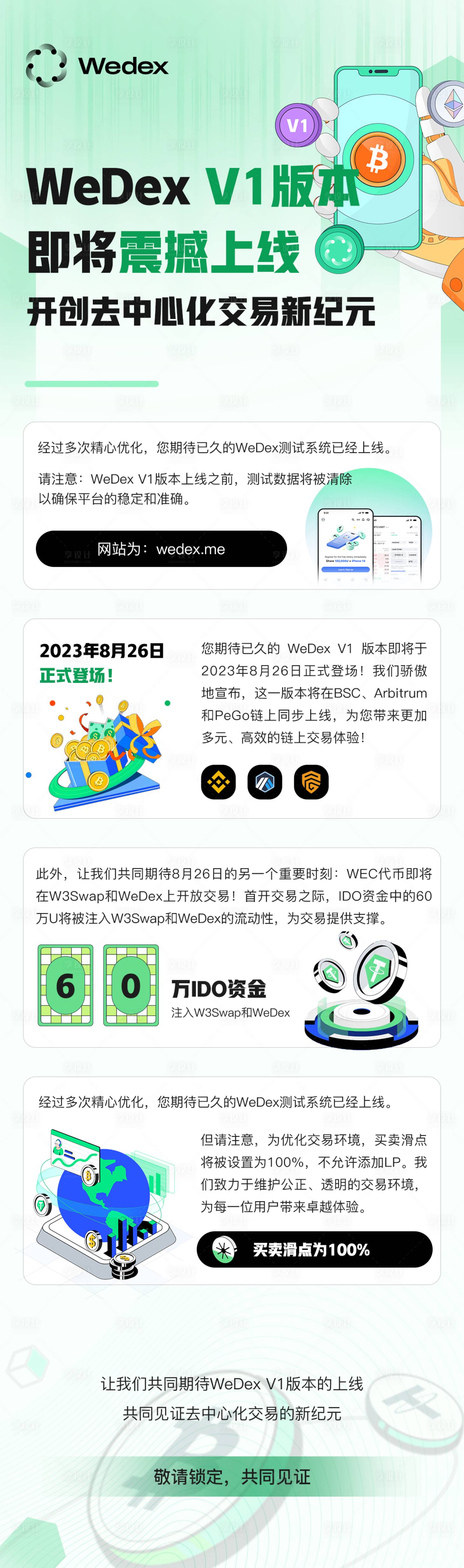 源文件下载【区块链宣传长图】编号：20230915180115216