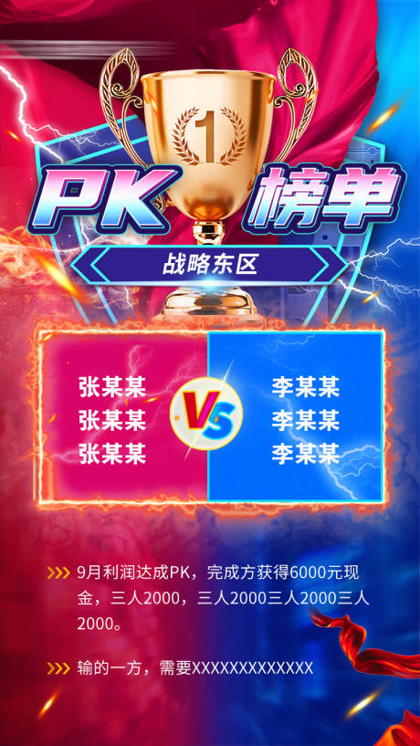 源文件下载【PK榜单海报】编号：20970019233295141