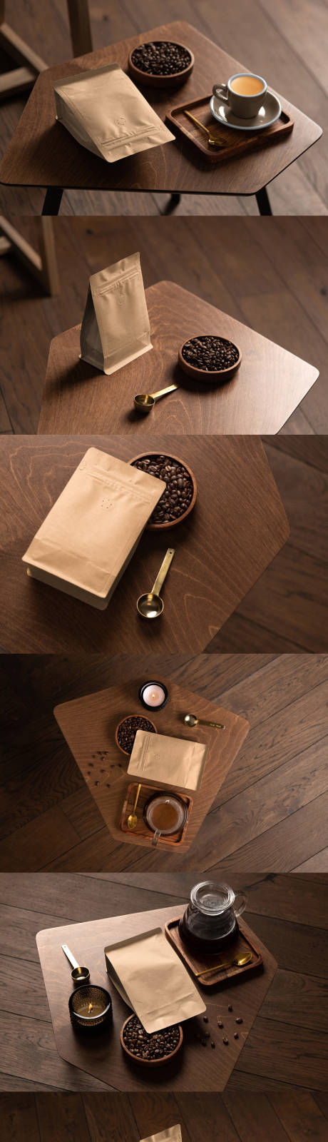 咖啡品牌包装VI样机