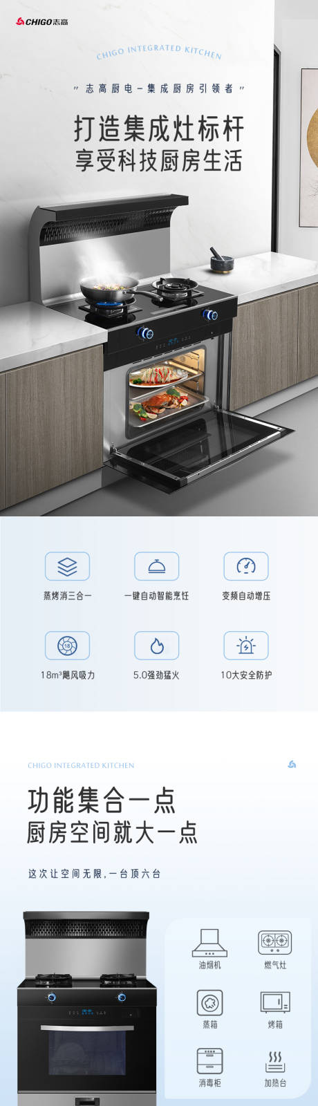 源文件下载【集成灶电商详情页】编号：20230928153835850