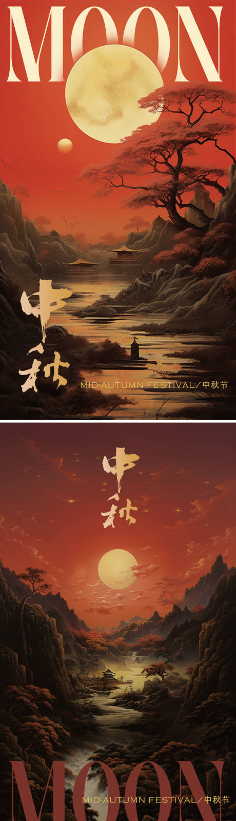 源文件下载【中秋节节日海报】编号：20230918105647214