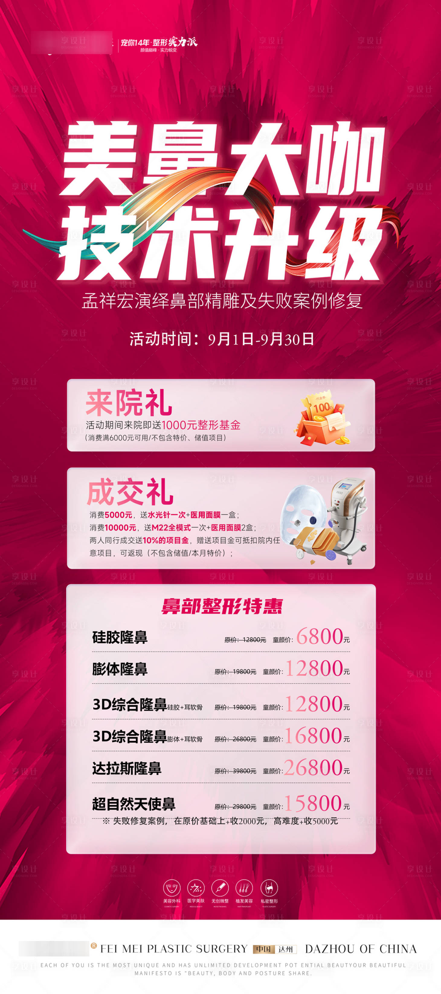 源文件下载【美鼻大咖技术升级展架】编号：58150019086132454