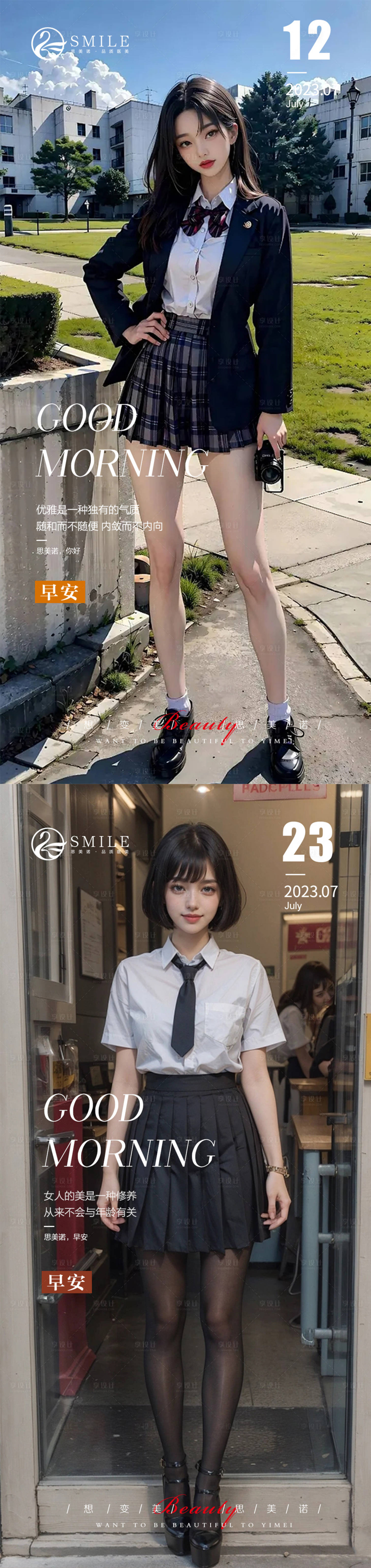 源文件下载【享设计】搜索编号：37100019112315627【医美早安图】