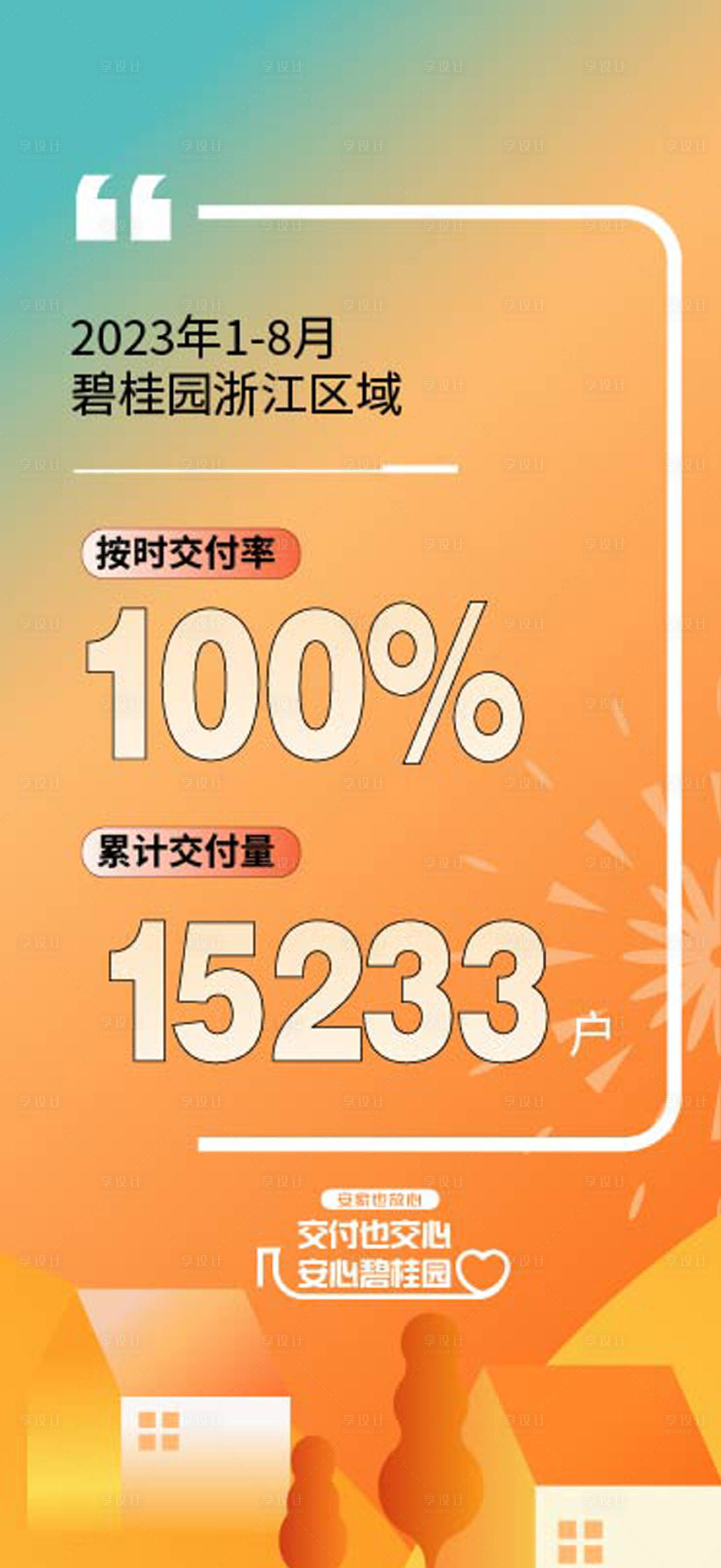 源文件下载【享设计】搜索编号：21330019452134955【公司企业季度报海报】