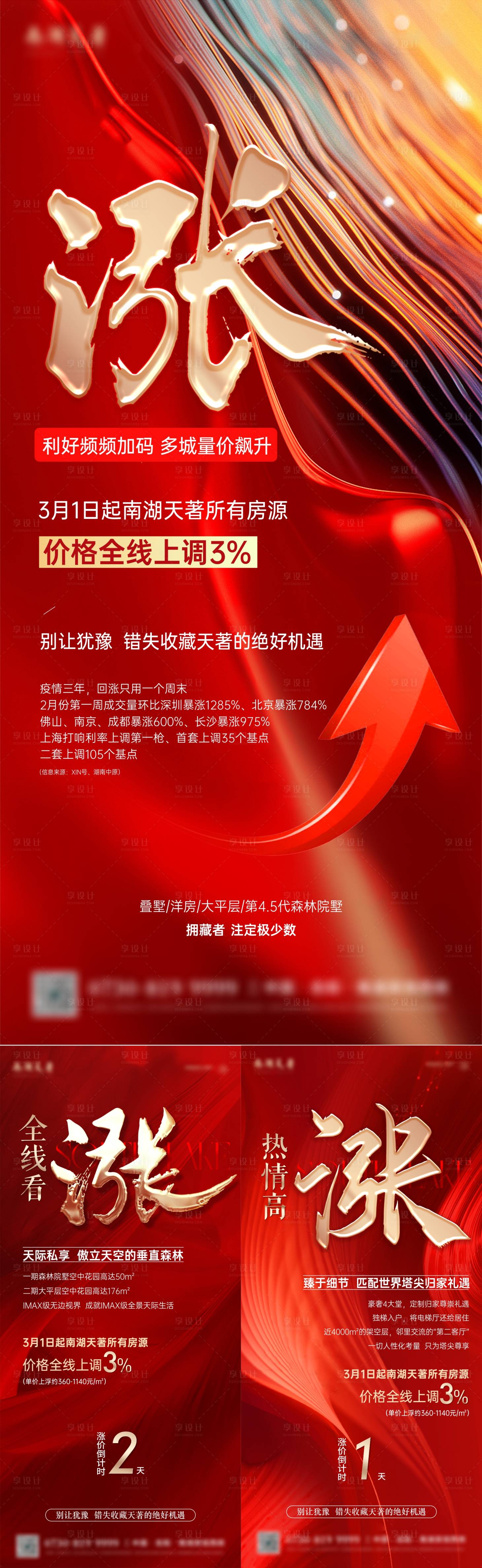 源文件下载【涨价倒计时海报】编号：49240019579866115