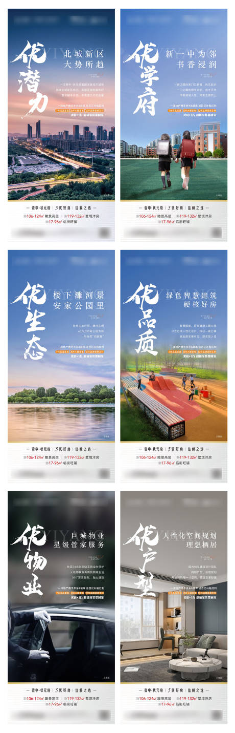 源文件下载【地产价值点系列海报】编号：29520019192882812