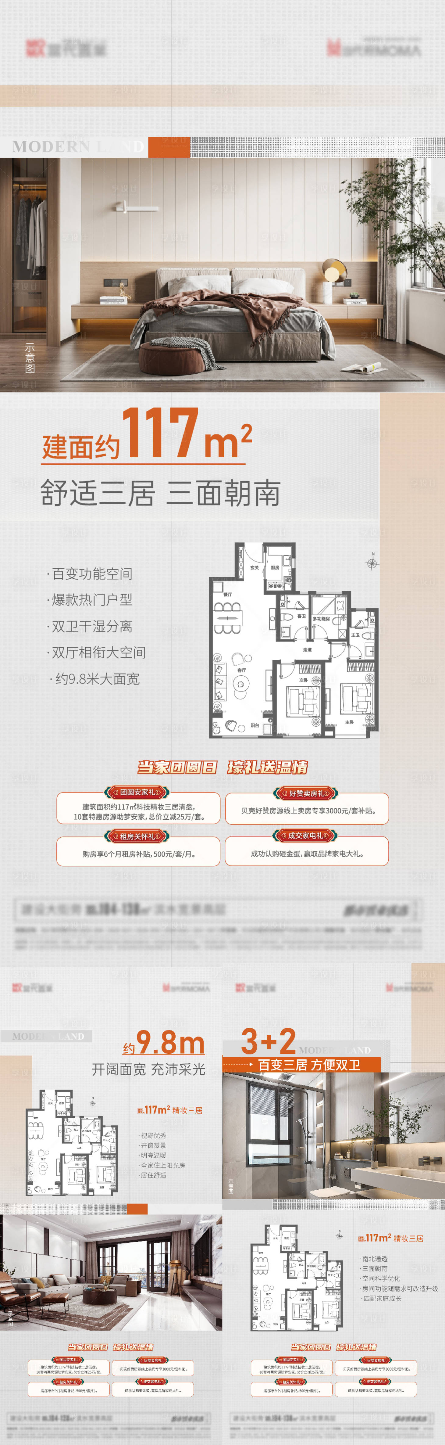 源文件下载【户型价值点系列海报】编号：61810019152079942