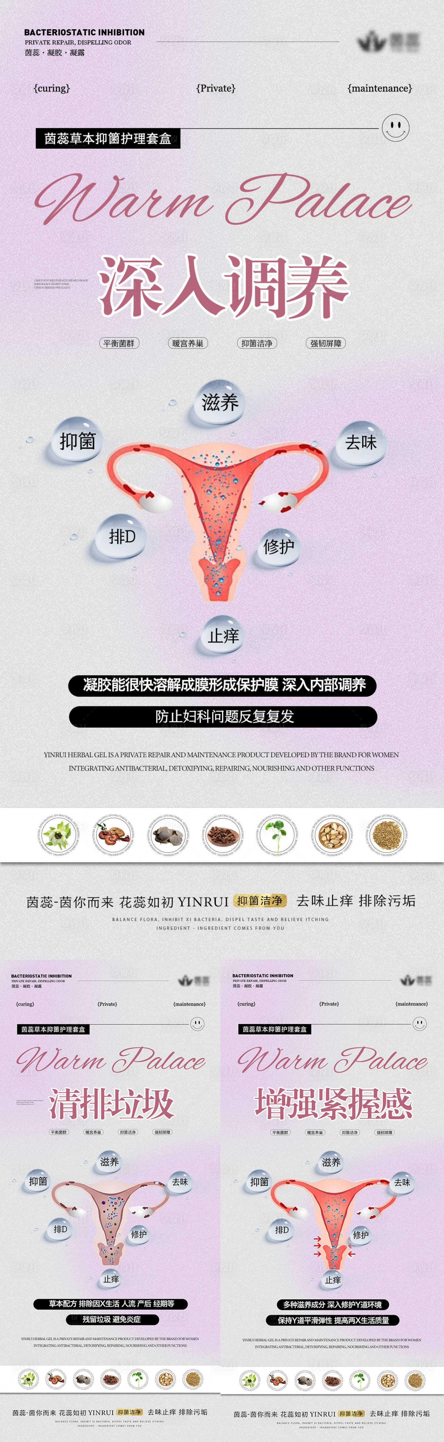 源文件下载【深入修护私密内环境海报】编号：94120019161088399
