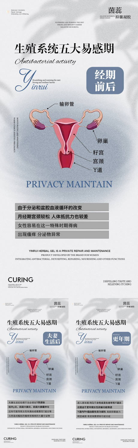 源文件下载【海报私密生殖系统无大感染期】编号：26400019165861985