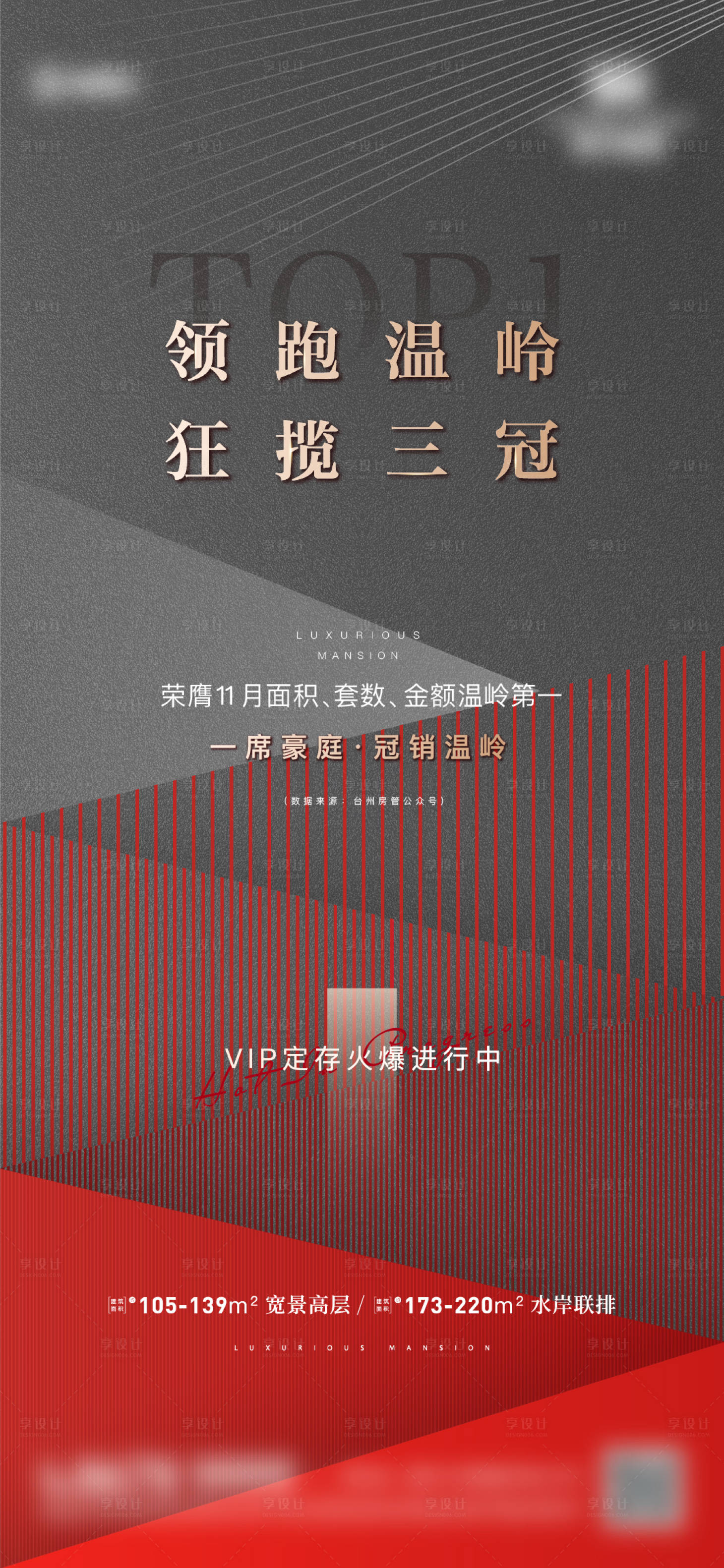 源文件下载【地产销售排名海报】编号：32530019712913348