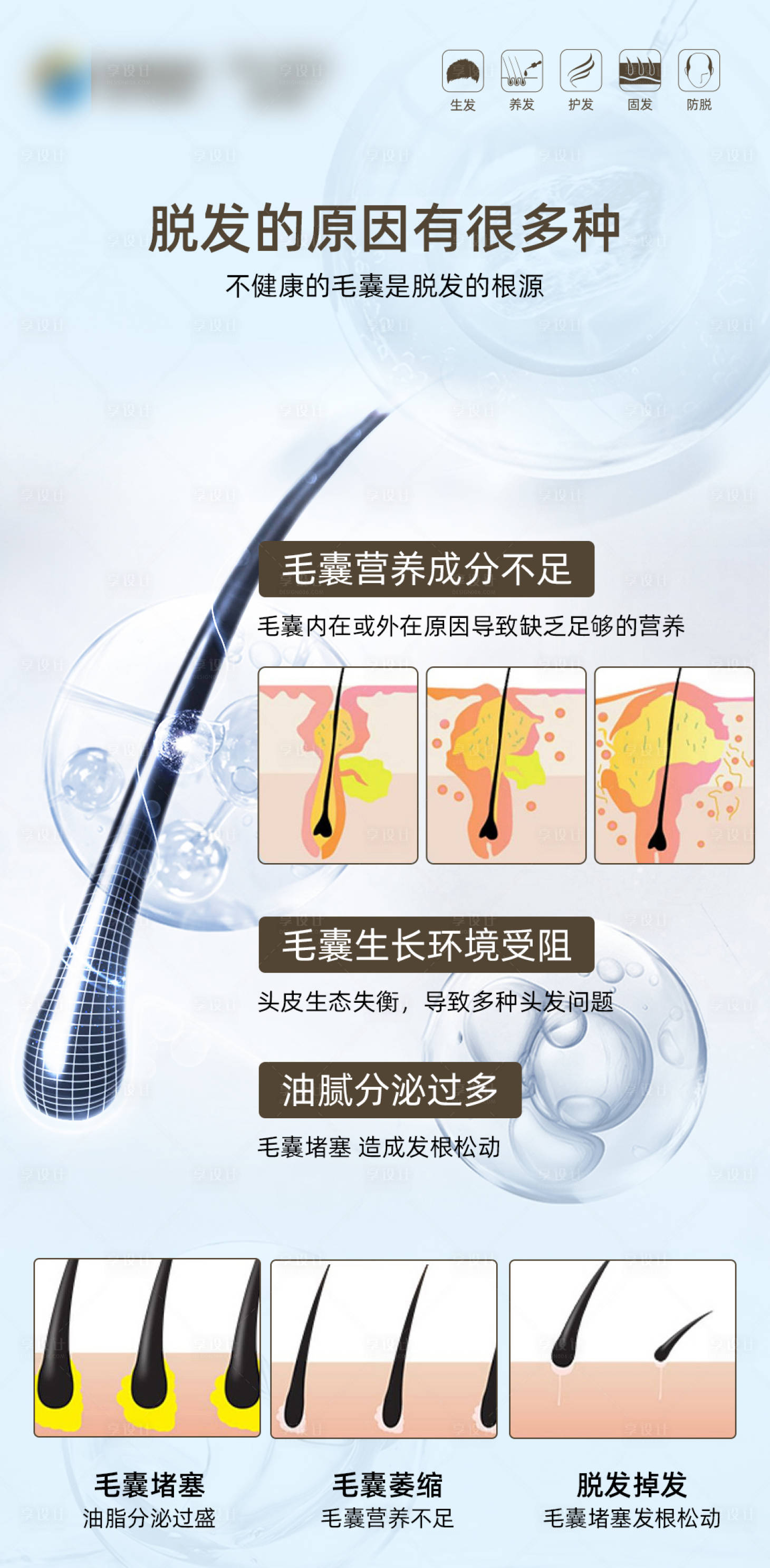 源文件下载【享设计】搜索编号：59370019673116466【毛发翊霖产品外泌体】