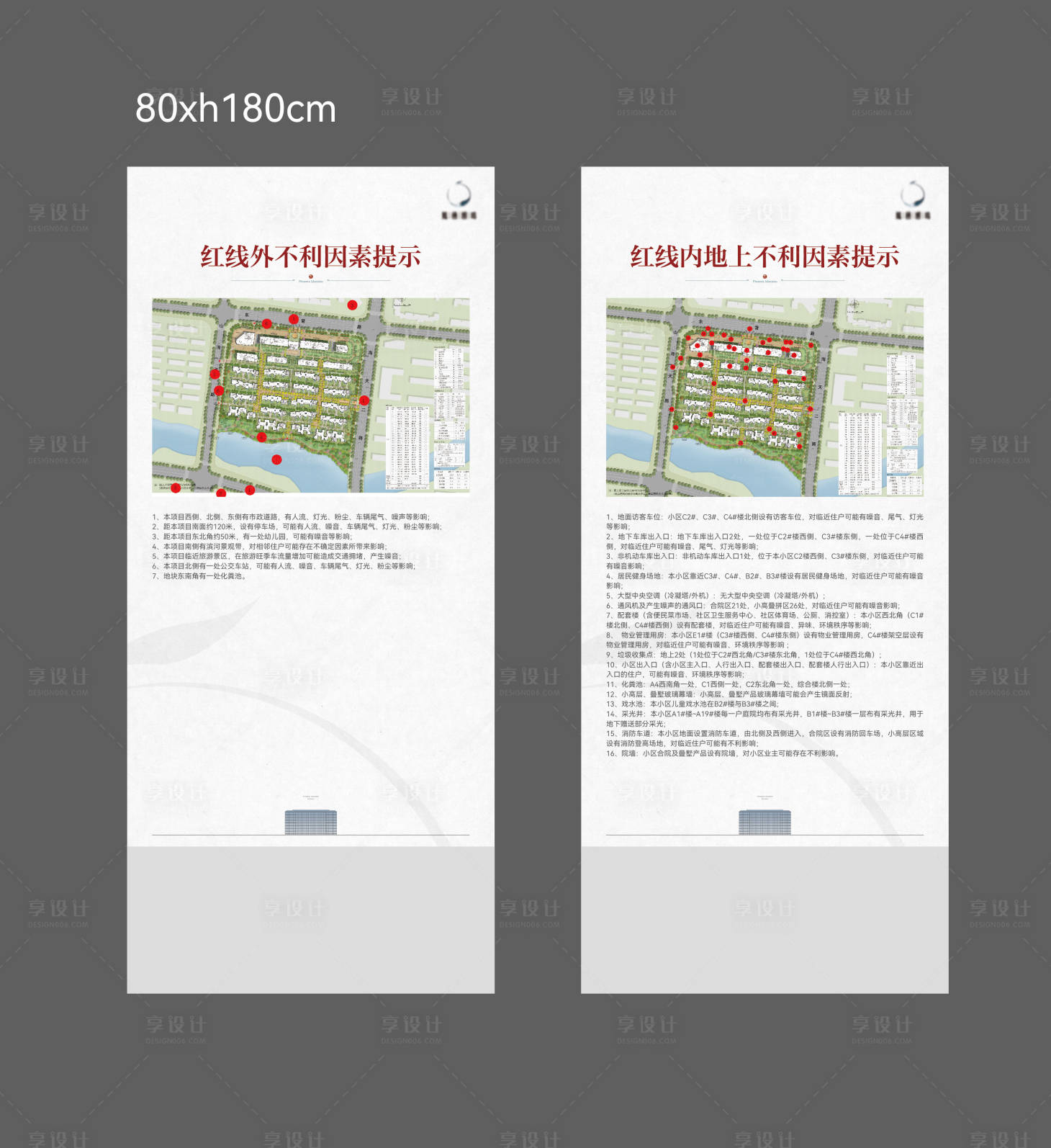 源文件下载【不利因素公示展板】编号：80090019617377063