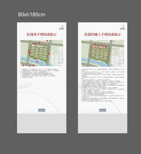 源文件下载【不利因素公示展板】编号：20231004011208712