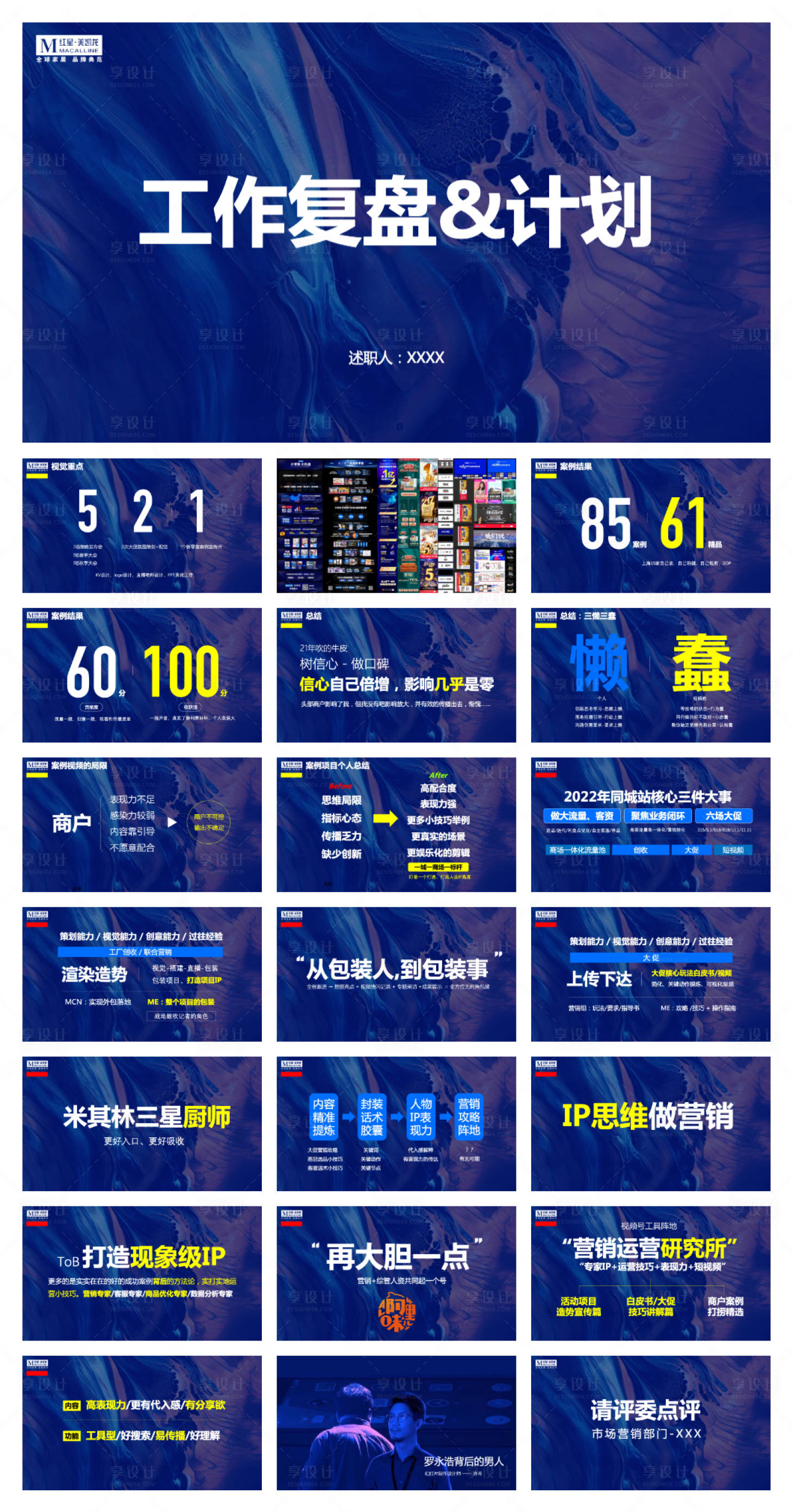 源文件下载【享设计】搜索编号：90150019746493353【年终述职报告PPT】
