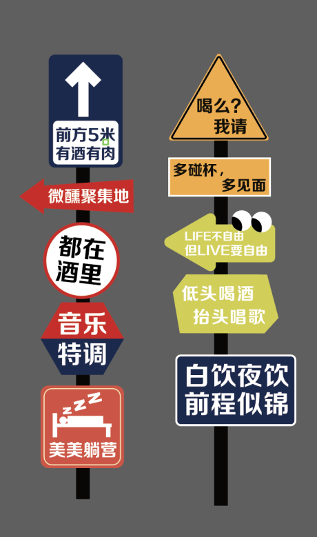 源文件下载【露营音乐指示牌】编号：59510019646244685
