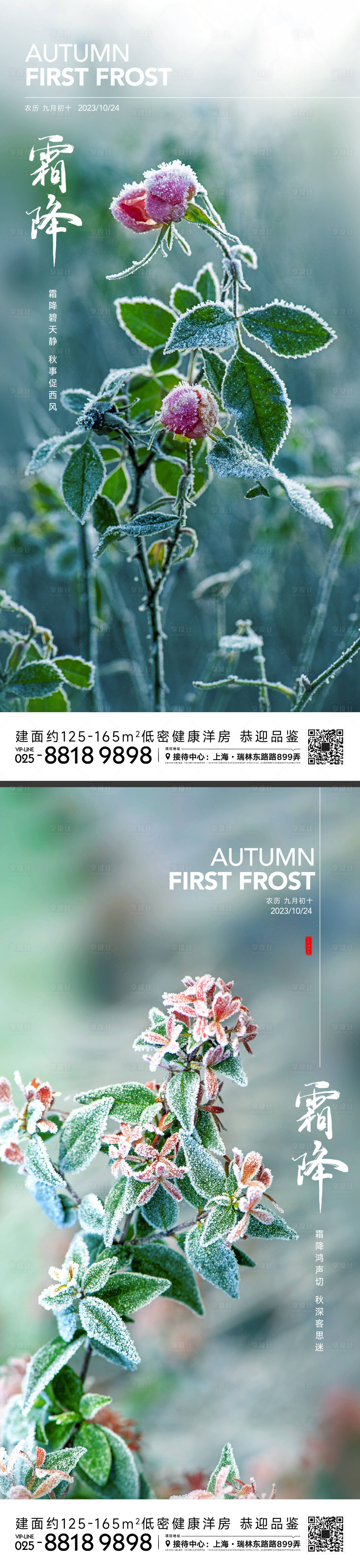 源文件下載【享設(shè)計(jì)】搜索編號(hào)：70610019761266362【霜降節(jié)氣海報(bào)】