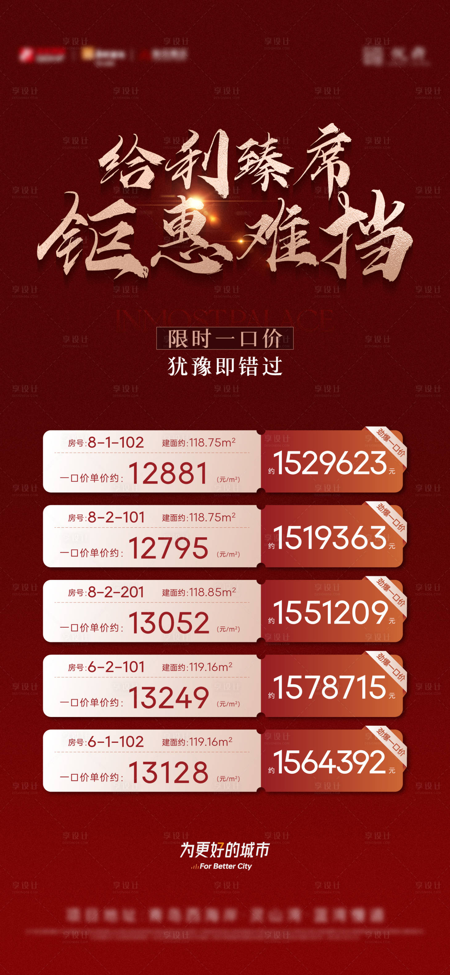 源文件下載【享設計】搜索編號：95570019860452370【熱銷特價房海報】