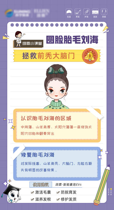 源文件下載【享設計】搜索編號：41190019770703582【毛發翊霖產品外泌體海報】