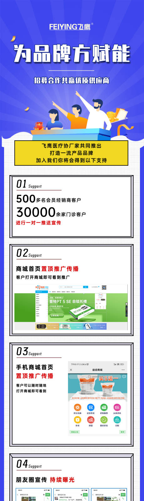 源文件下載【享設計】搜索編號：63020019721065218【招募合伙人長圖海報】
