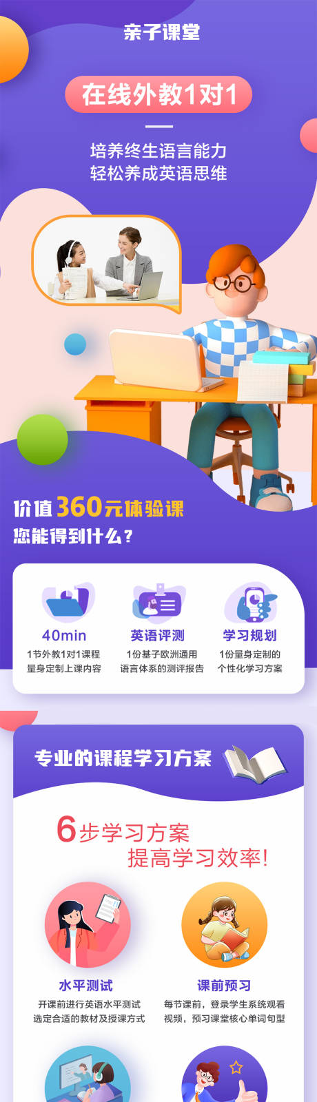 源文件下载【英语课程招生长图】编号：19280019900047117