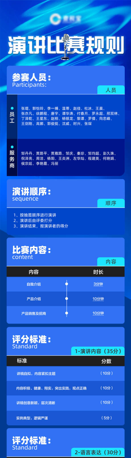 源文件下载【演讲比赛长图】编号：45590019657403931