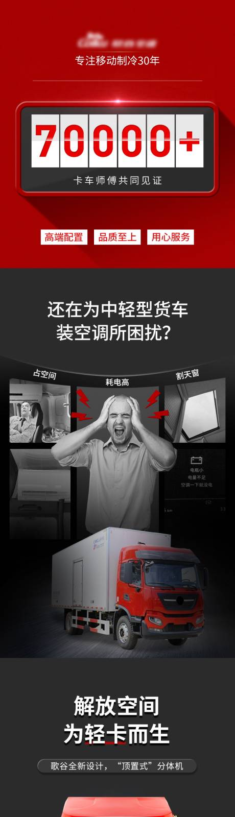 源文件下载【卡车空调电商详情页】编号：92180019767647991