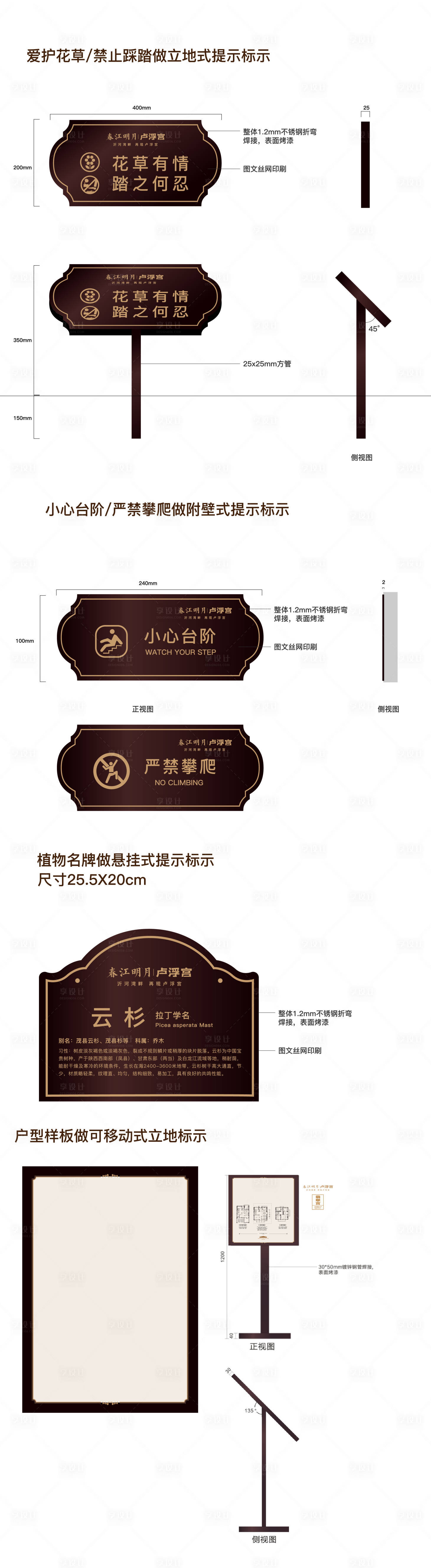 源文件下载【导视牌】编号：13110019768179120