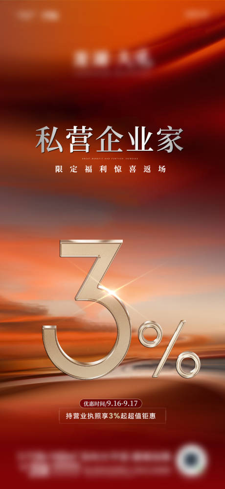 源文件下载【地产热销返利海报】编号：93730019598663436