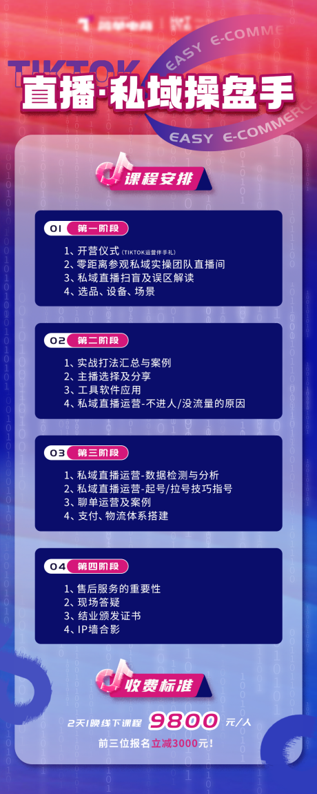 源文件下载【课程私域操盘手海报】编号：20231029003152945