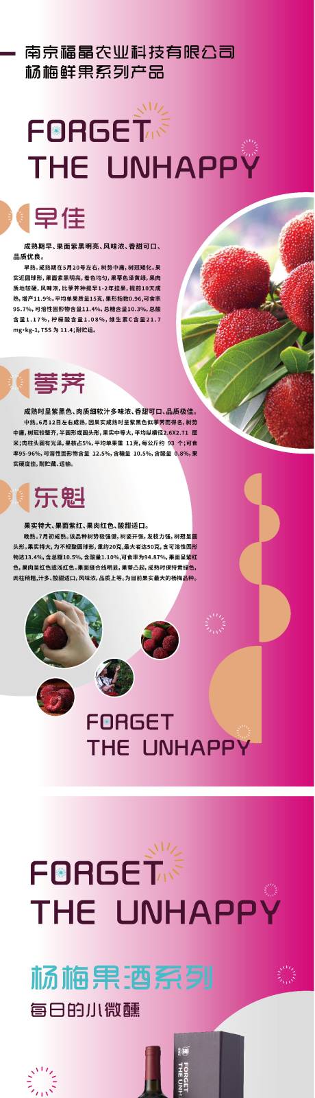 源文件下载【杨梅饮品系列海报】编号：11120020087237513