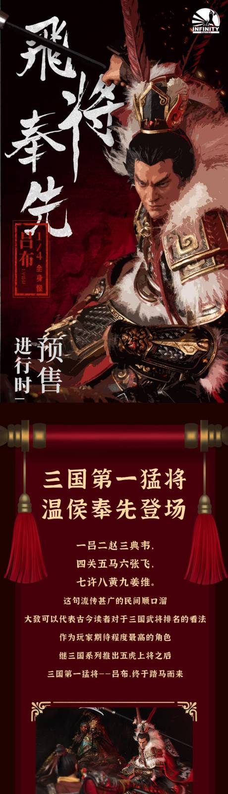 源文件下载【游戏手办长图专题设计】编号：78090019847915796