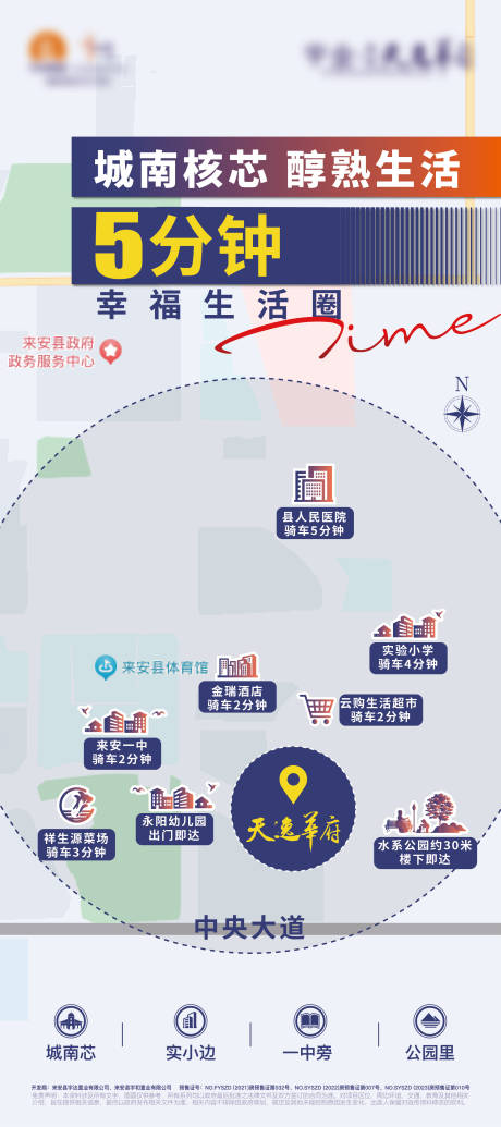 源文件下载【地产生活圈门型展架】编号：28580019695421134
