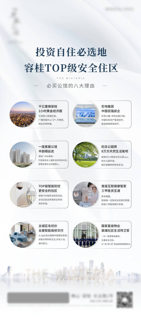 源文件下载【地产8大理由价值点x展架】编号：36480019878352749