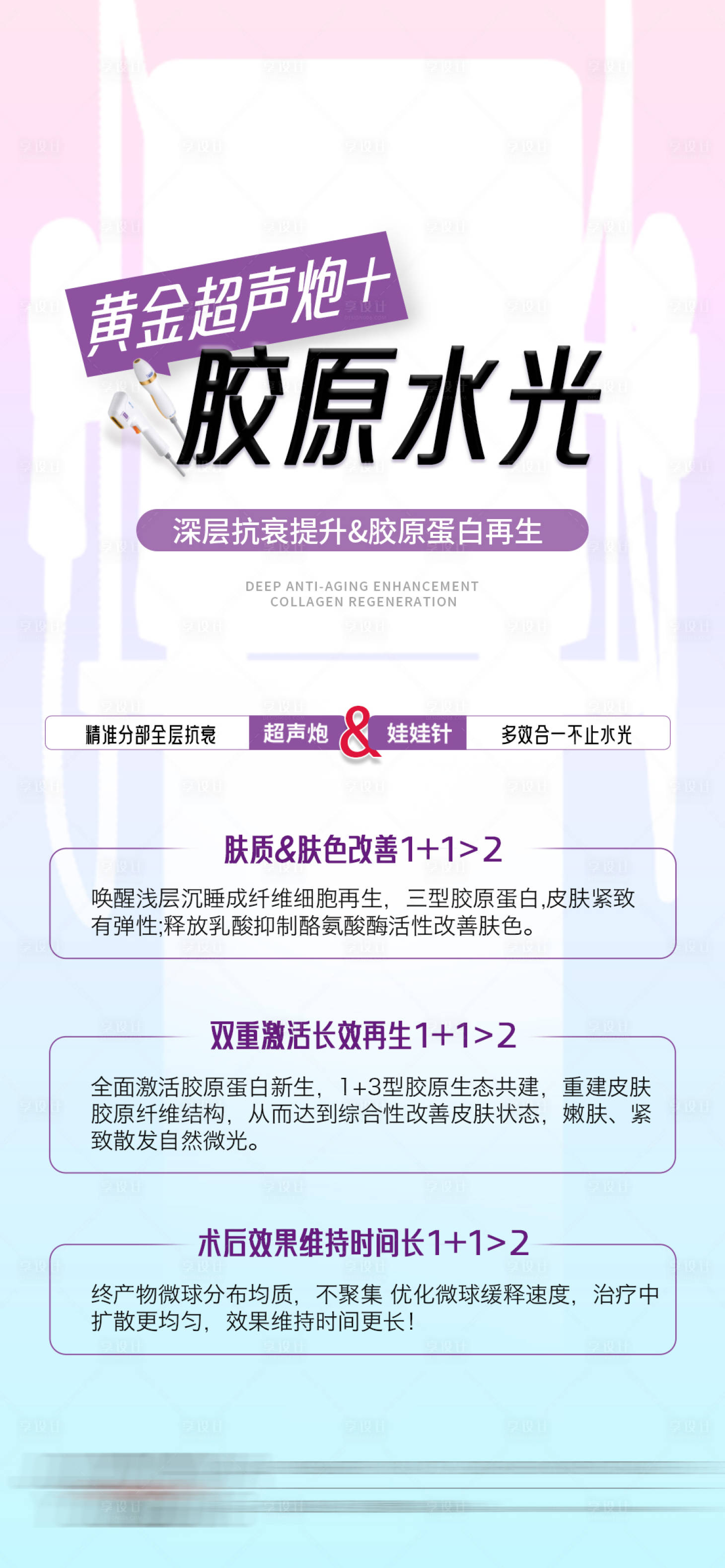 源文件下载【享设计】搜索编号：58340019656036703【超声炮海报】