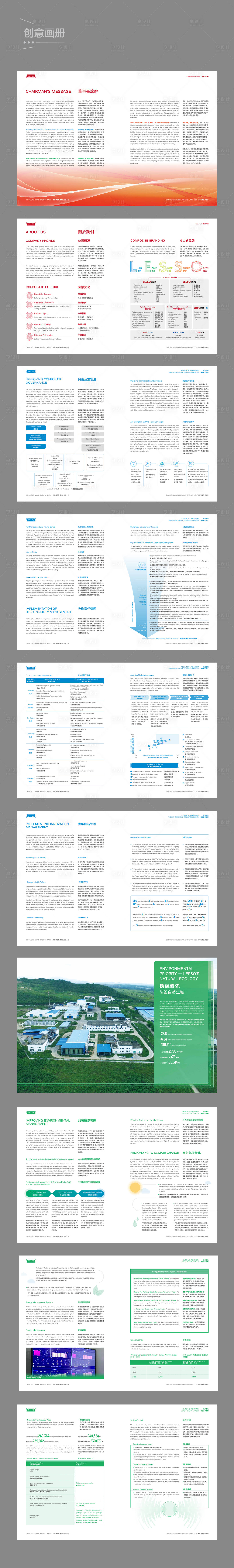 源文件下载【享设计】搜索编号：67010019753713244【企业创意画册】