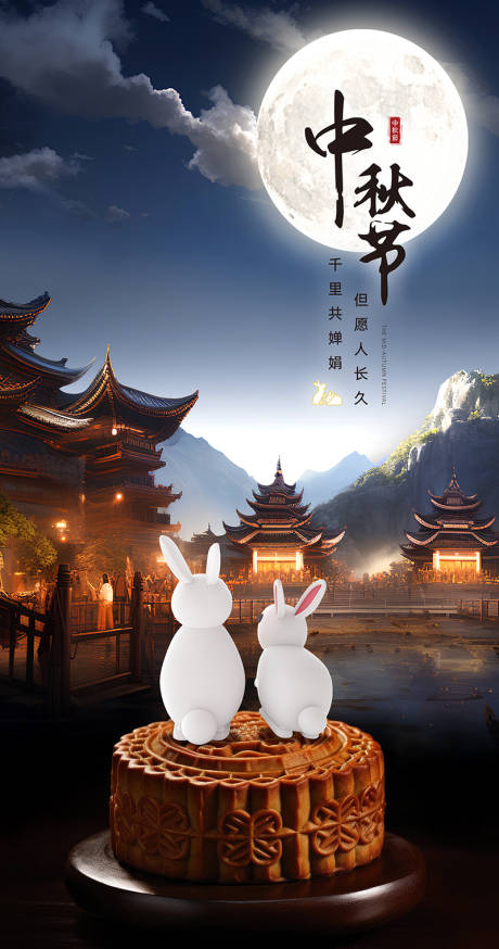 源文件下载【中秋节海报】编号：12260019689204870
