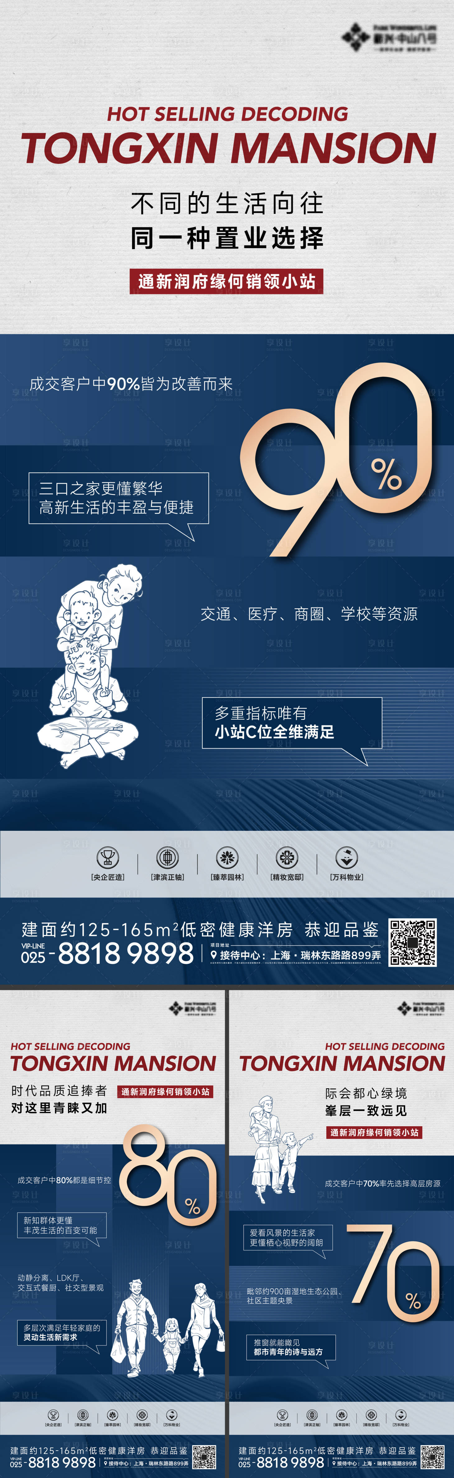 源文件下載【享設計】搜索編號：55460019994108935【地產熱銷解碼海報】