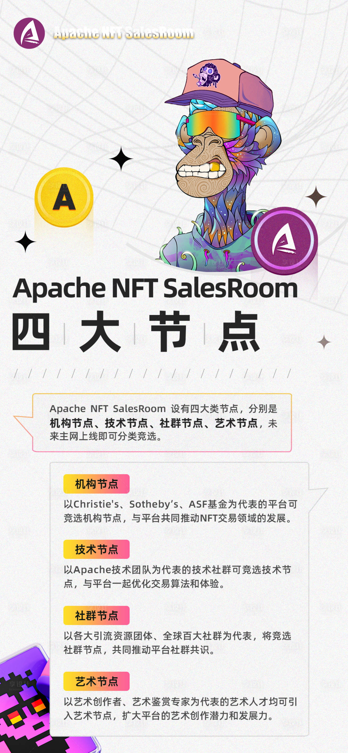 源文件下載【享設(shè)計(jì)】搜索編號：31500019720983804【區(qū)塊鏈NFT宣傳海報(bào)】